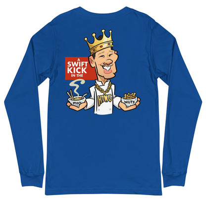 A Swift Kick in the Pho King Nuts Long Sleeve Tee