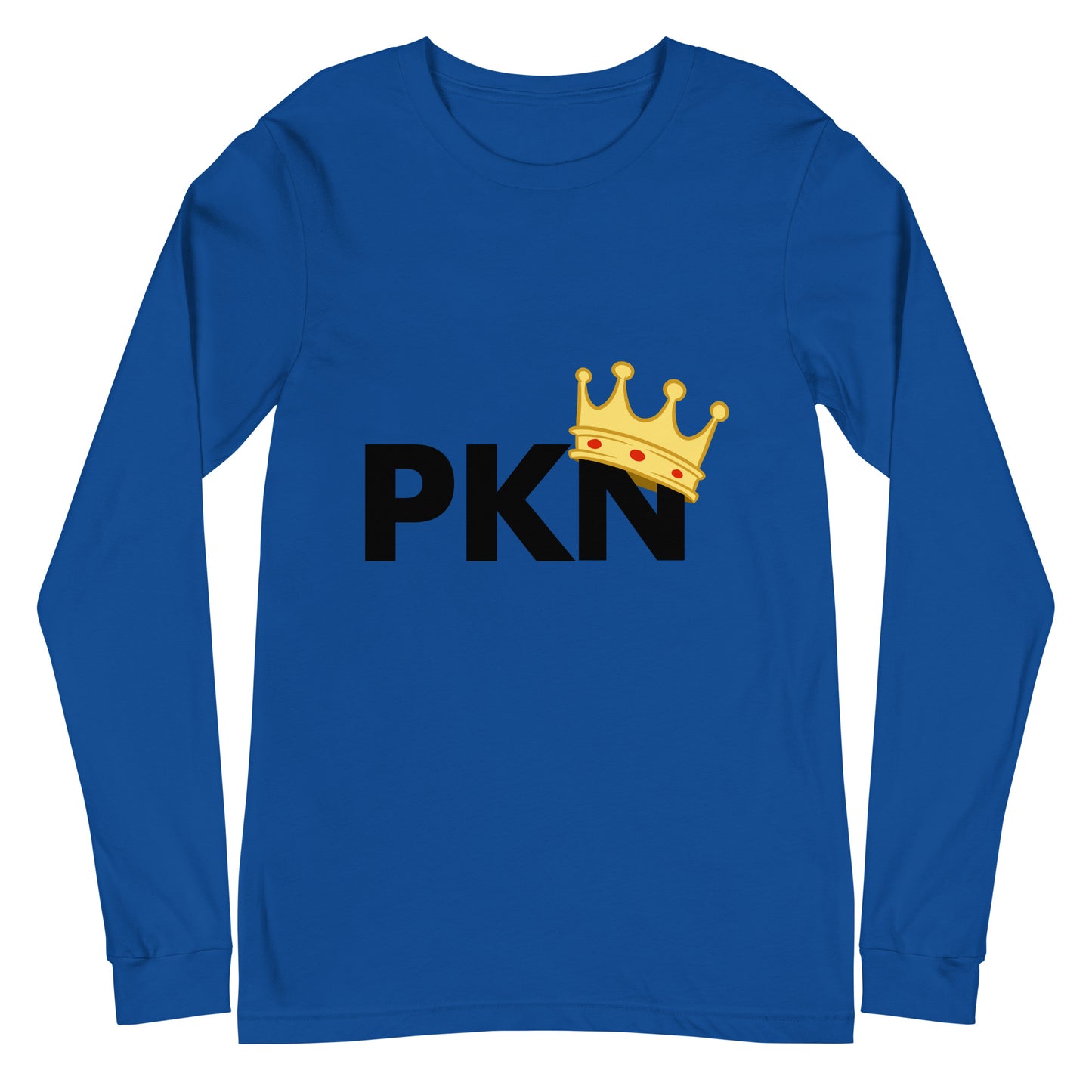 Pho King Nuts PKN Crown Logo Unisex Long Sleeve Tee