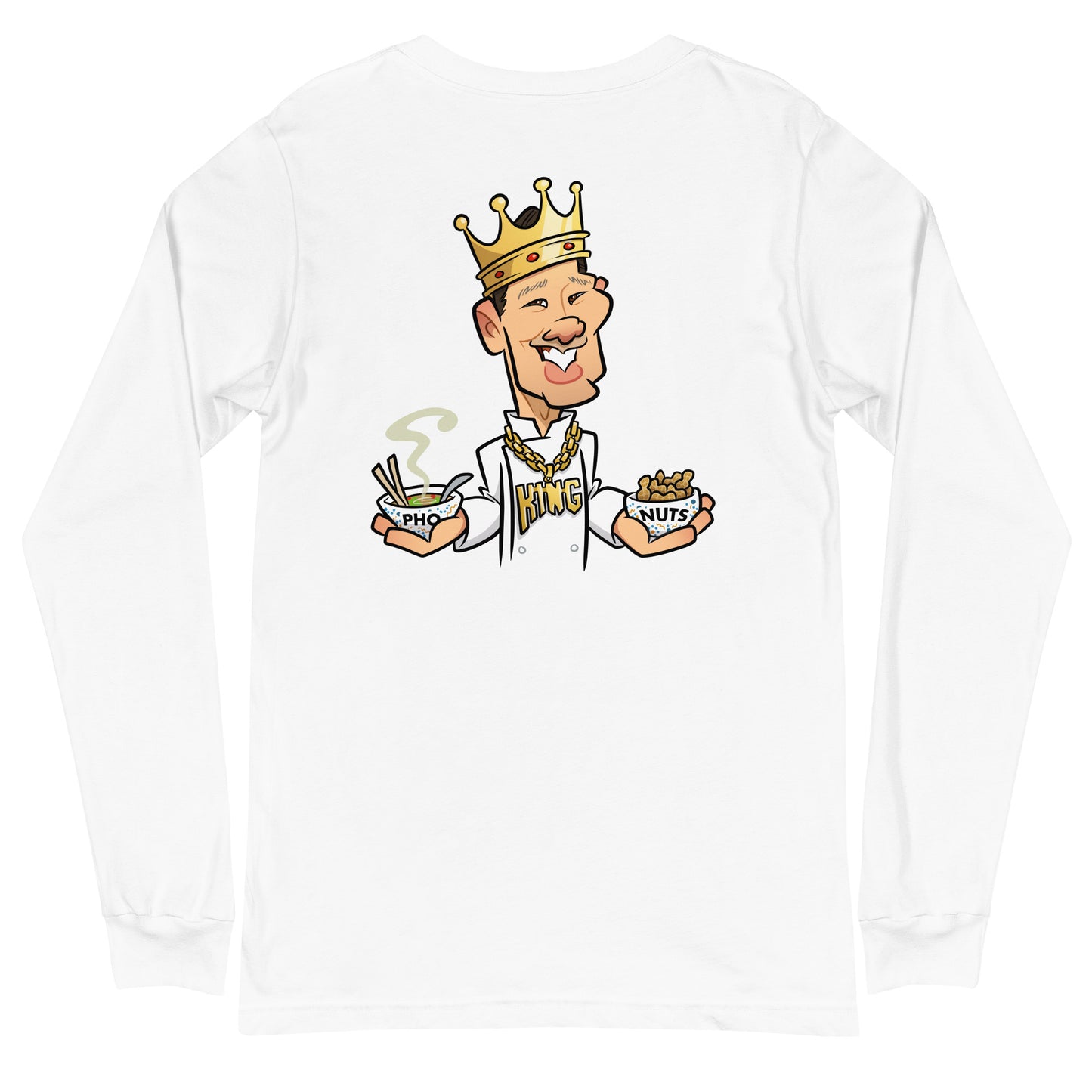 Pho King Nuts Unisex Long Sleeve Tee