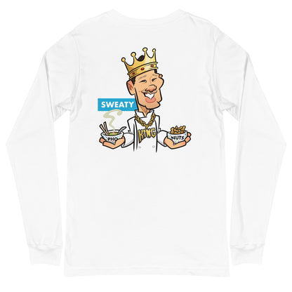 Sweaty Pho King Nuts Unisex Long Sleeve Tee