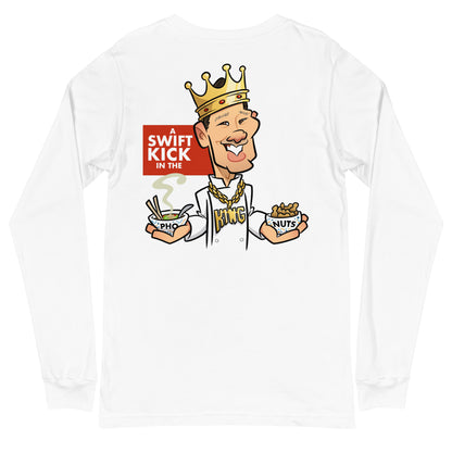 A Swift Kick in the Pho King Nuts Long Sleeve Tee