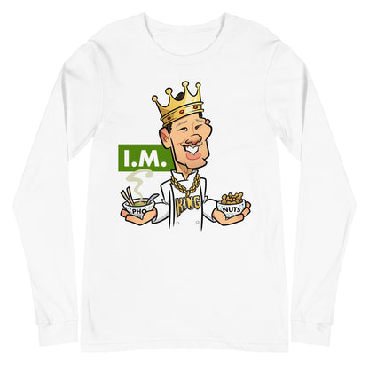 Impeccably Mixed (I.M.) Pho King Nuts Unisex Long Sleeve Tee