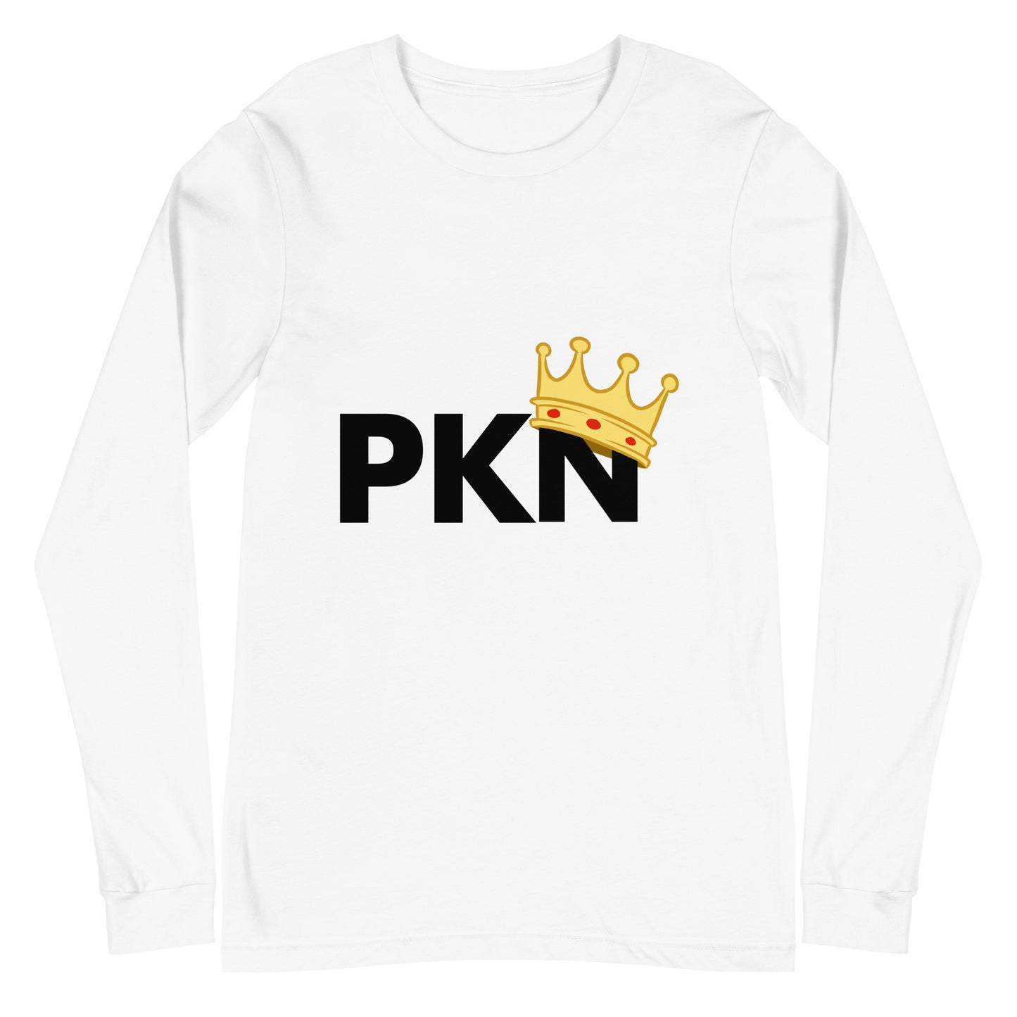 Pho King Nuts PKN Crown Logo Unisex Long Sleeve Tee