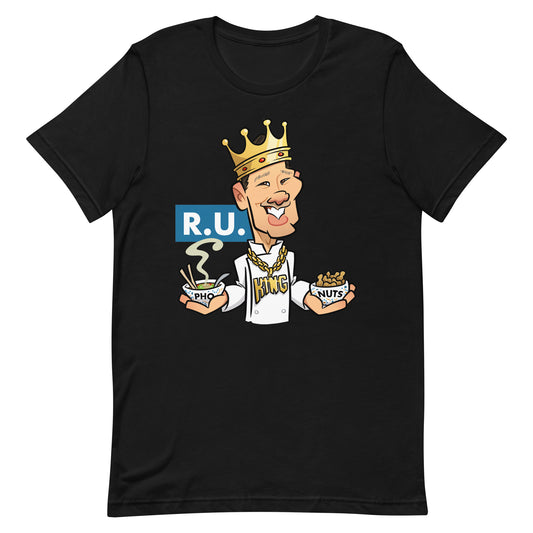 Roasted Unsalted (R.U.) Pho King Nuts Unisex t-shirt