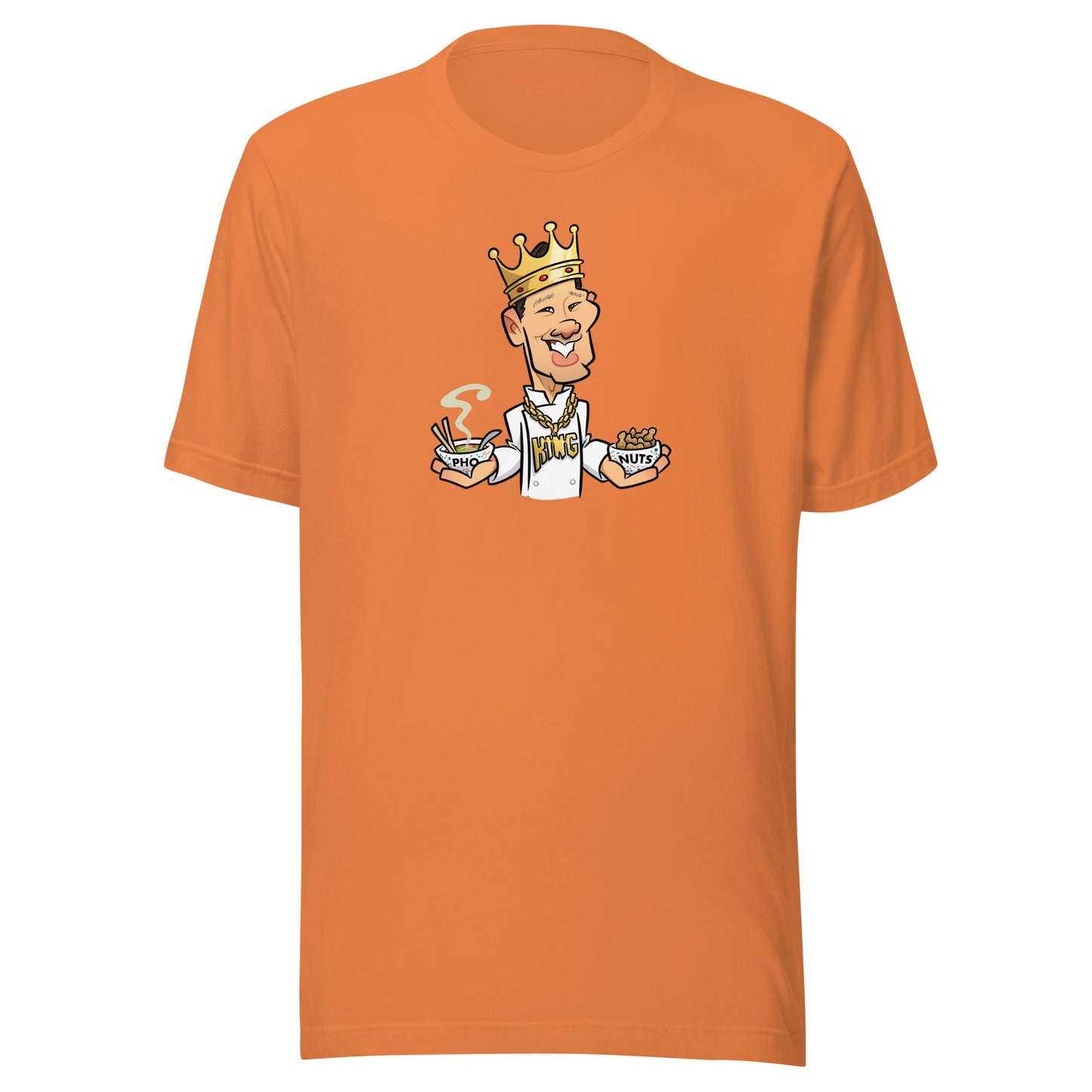 Pho King Nuts Unisex t-shirt