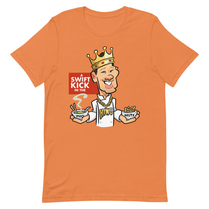 A Swift Kick in the Pho King Nuts Unisex t-shirt