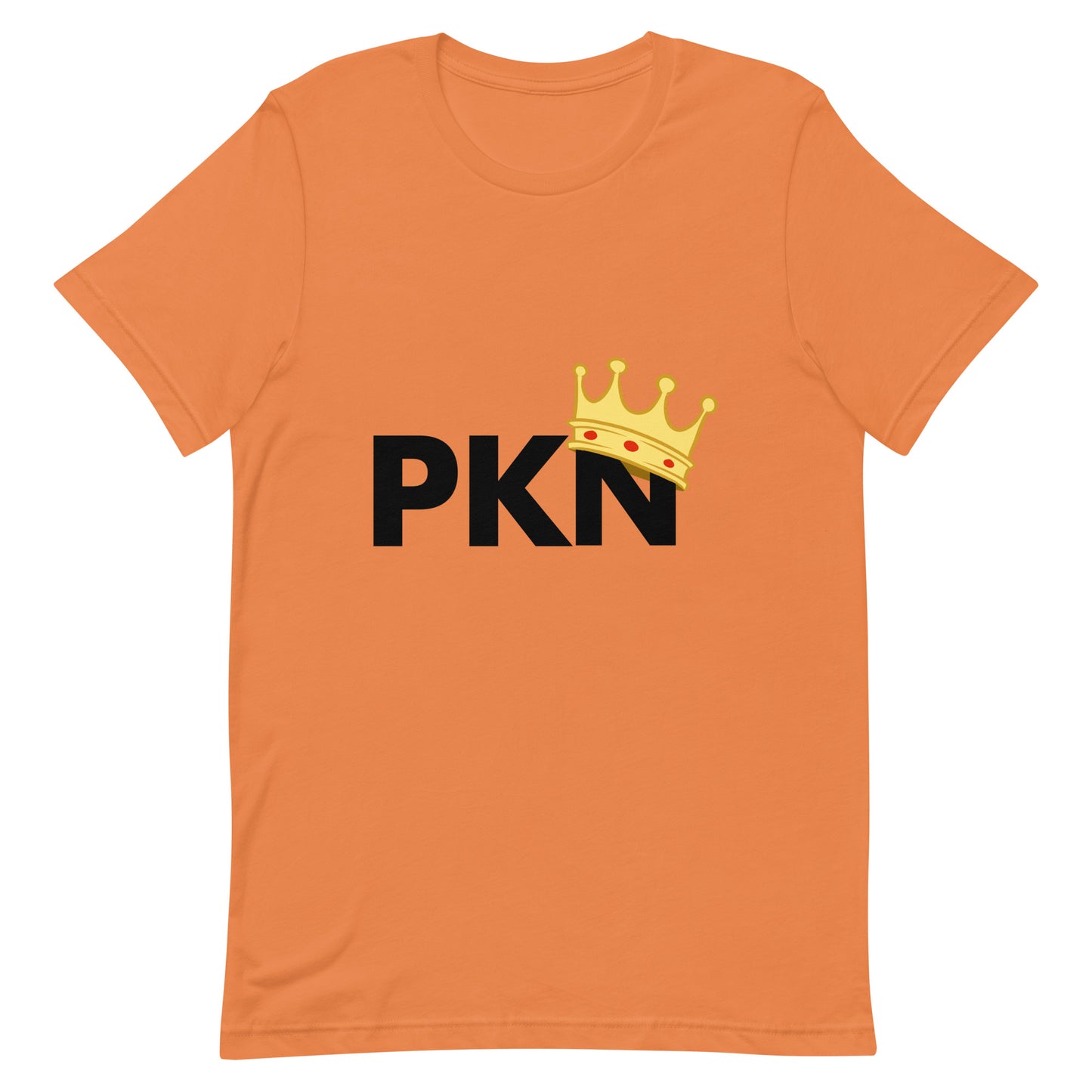 Pho King Nuts PKN Crown Logo Unisex t-shirt