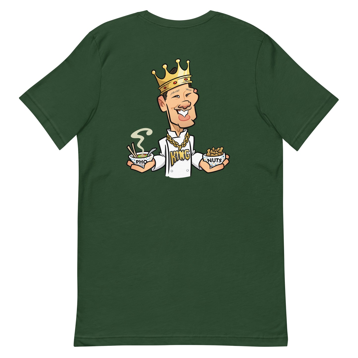 Pho King Nuts 2-Sided Unisex t-shirt