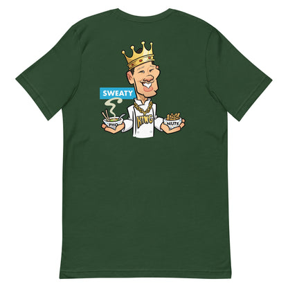 Sweaty Pho King Nuts Unisex t-shirt