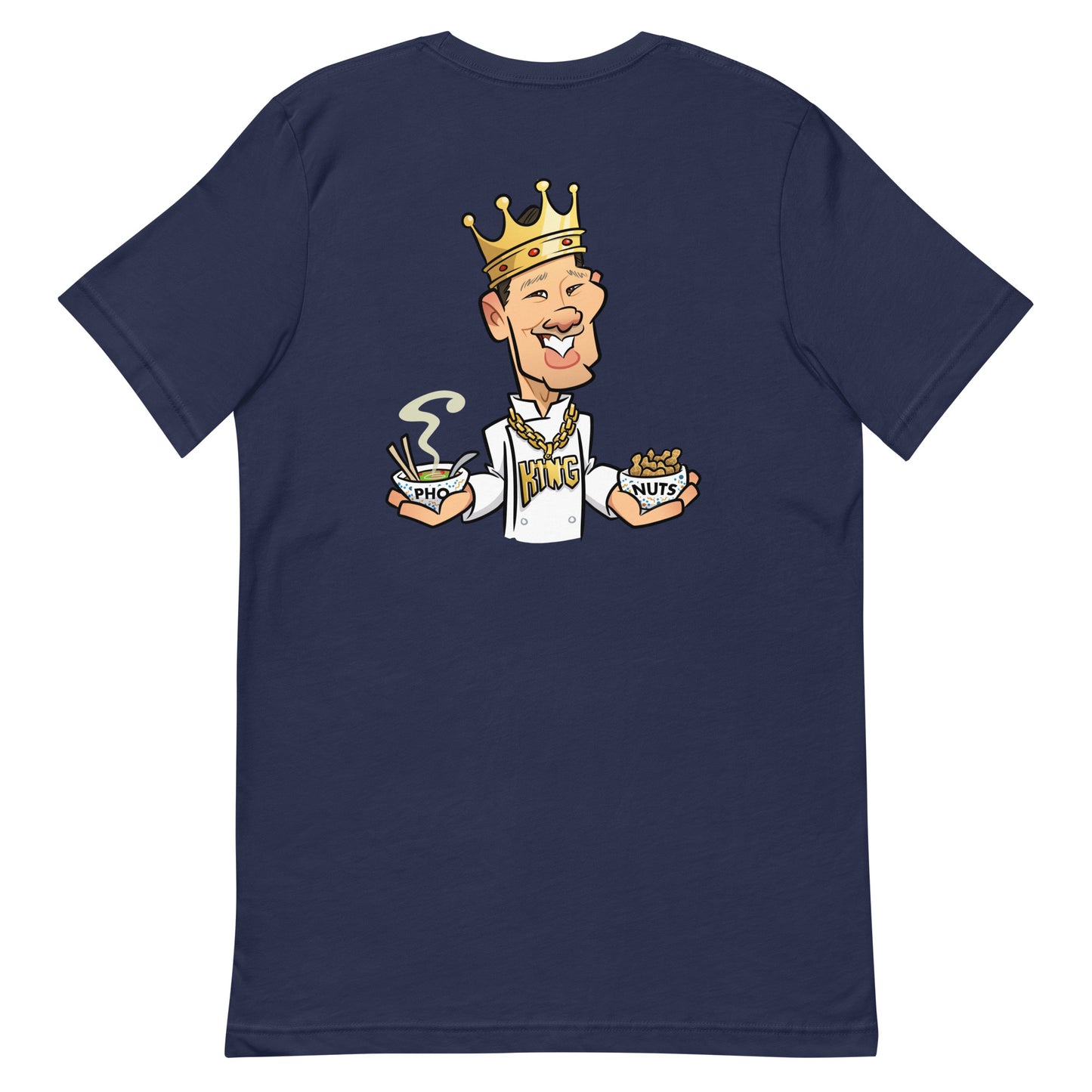 Pho King Nuts 2-Sided Unisex t-shirt