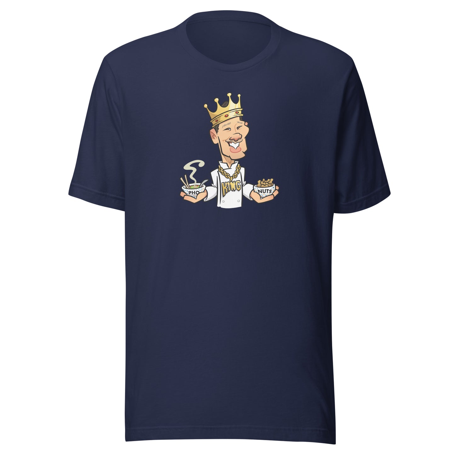 Pho King Nuts Unisex t-shirt