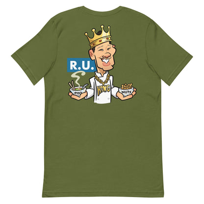 R.U. Pho King Nuts Unisex t-shirt