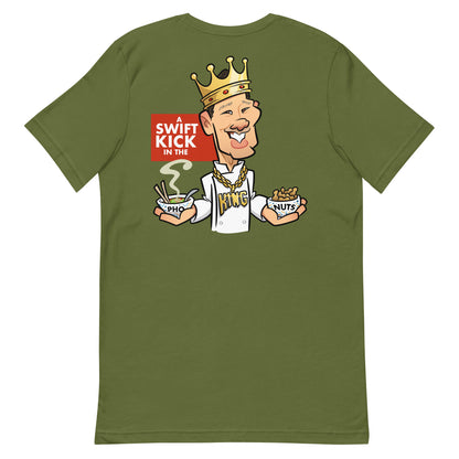 A Swift Kick in the Pho King Nuts Unisex t-shirt