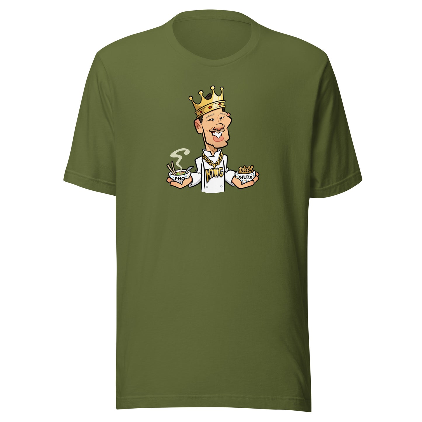 Pho King Nuts Unisex t-shirt