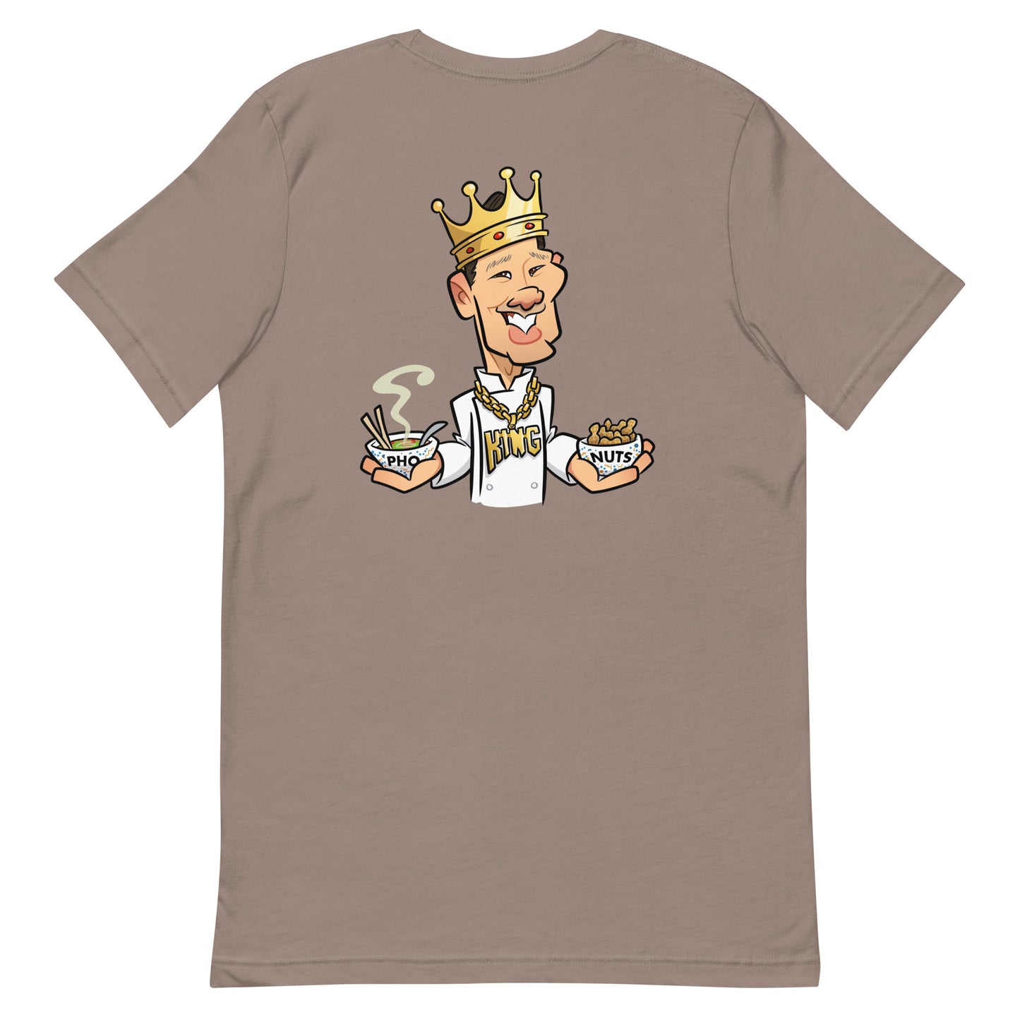 Pho King Nuts 2-Sided Unisex t-shirt