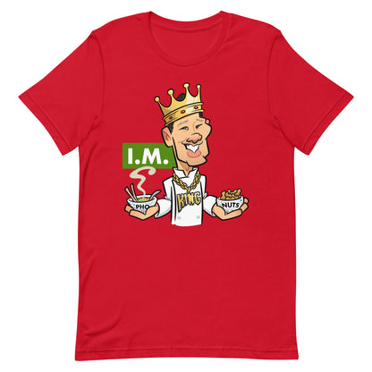 Impeccably Mixed (I.M.) Pho King Nuts Unisex t-shirt