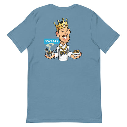 Sweaty Pho King Nuts Unisex t-shirt