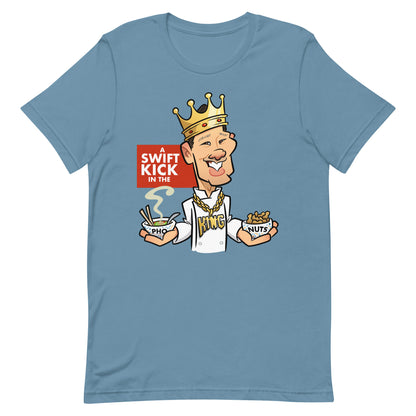 A Swift Kick in the Pho King Nuts Unisex t-shirt