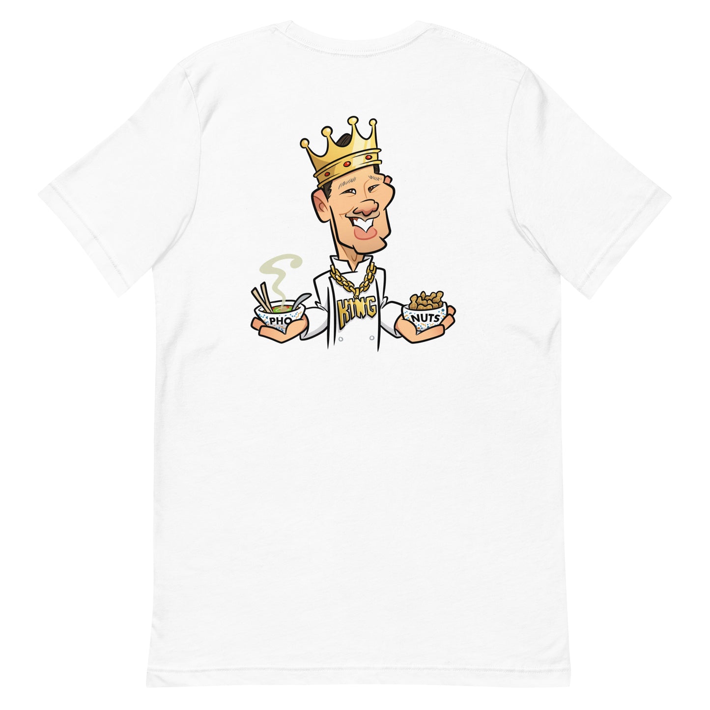 Pho King Nuts 2-Sided Unisex t-shirt