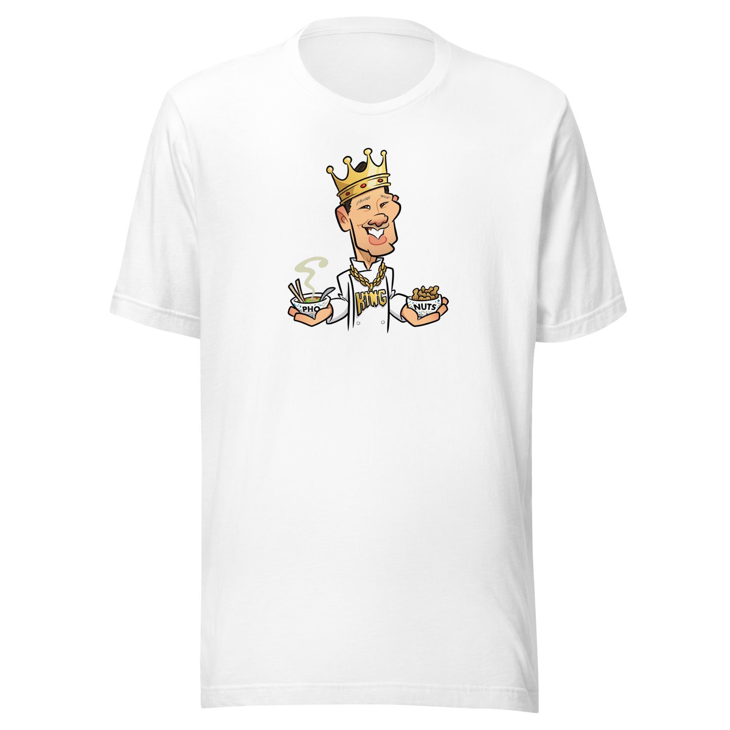 Pho King Nuts Unisex t-shirt